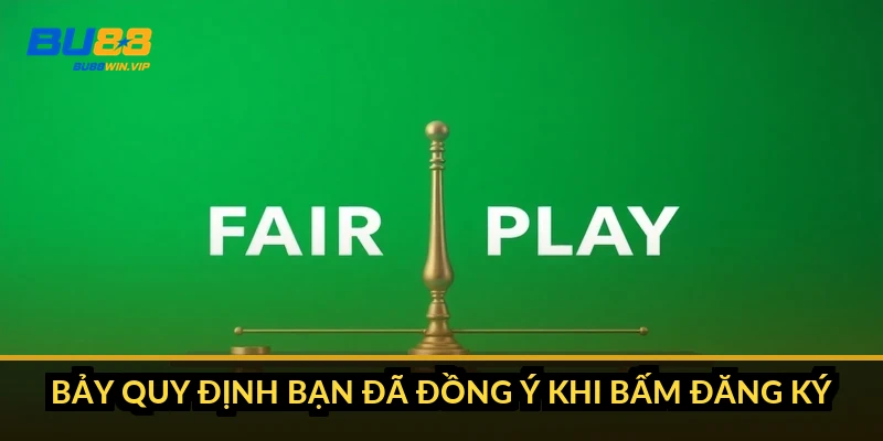 Bảy quy định bạn đã đồng ý khi bấm đăng ký