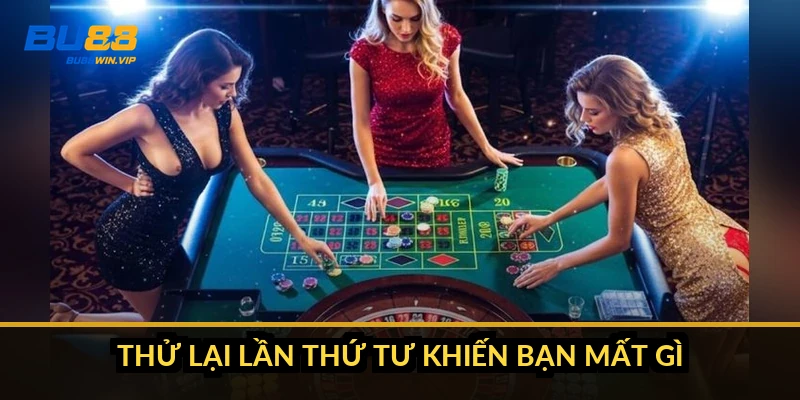 Đăng nhập BU88 báo sai mật khẩu: cách xử lý trong 3 phút 2 Thử lại lần thứ tư khiến bạn mất gì