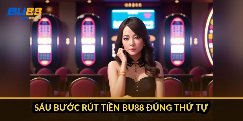 Rút tiền BU88 chưa về tài khoản: lệnh kẹt ở khâu nào 3 Sáu bước rút tiền BU88 đúng thứ tự