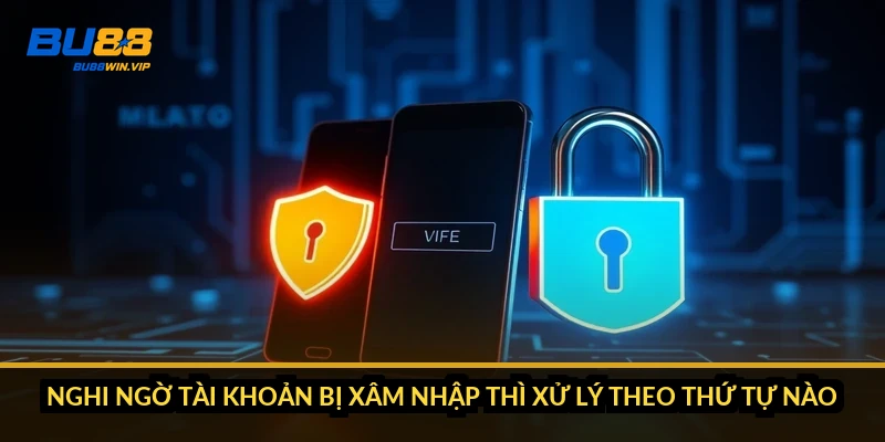 Nghi ngờ tài khoản bị xâm nhập thì xử lý theo thứ tự nào